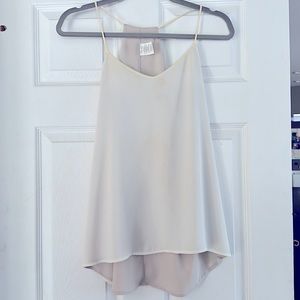 Express reversible dressy tank